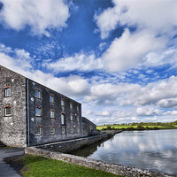 Buy canvas prints of Carew Tidal Mill Pembrokeshire 3 by Steve Purnell