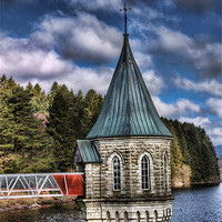 Buy canvas prints of The Valve Tower by Steve Purnell