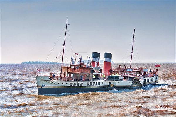 PS Waverley Picture Board by Steve Purnell