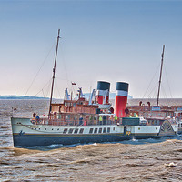 Buy canvas prints of PS Waverley 2 by Steve Purnell
