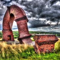 Buy canvas prints of The Twisted Chimney by Steve Purnell