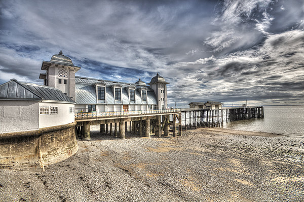 Penarth Pier 5 Picture Board by Steve Purnell