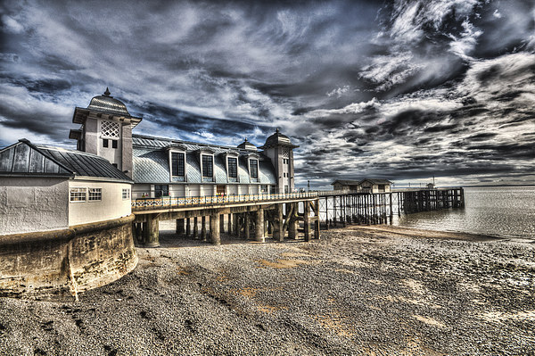 Penarth Pier 6 Picture Board by Steve Purnell