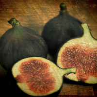 Buy canvas prints of Three Figs by Steve Purnell