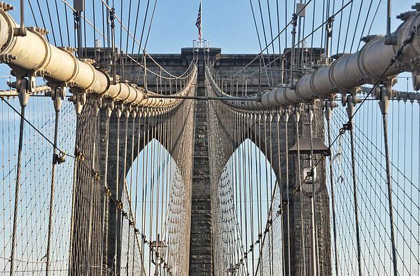 Brooklyn Bridge 2 Picture Board by Steve Purnell