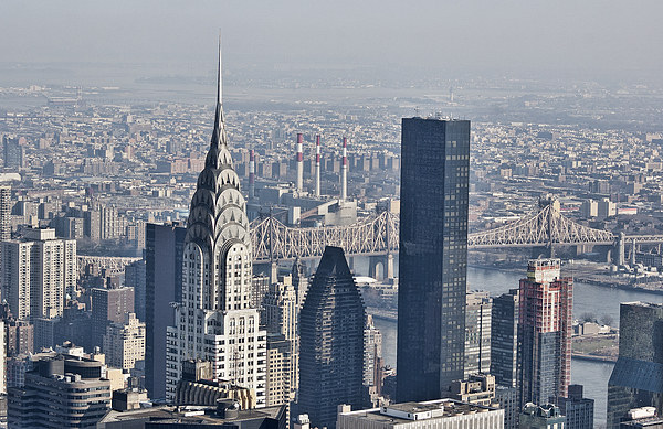 Chrysler Building New York Picture Board by Steve Purnell