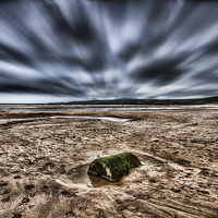 Buy canvas prints of Freshwater West Drama by Steve Purnell