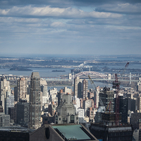 Buy canvas prints of New York Skyline 4 by Steve Purnell