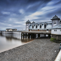 Buy canvas prints of Penarth Pier 1 by Steve Purnell