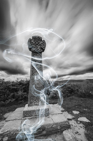 Ghostly Capel Gwladys Picture Board by Steve Purnell