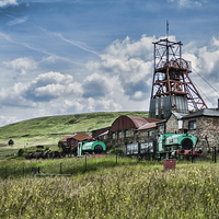 Buy canvas prints of Steam At Big Pit by Steve Purnell