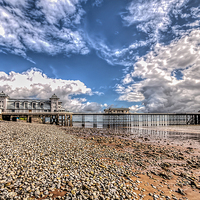 Buy canvas prints of Penarth Pier 2 by Steve Purnell