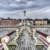 Buy canvas prints of Penarth Pier 5 by Steve Purnell