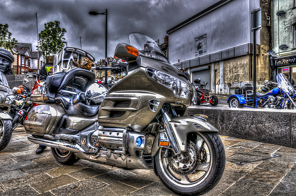 Honda Goldwing Picture Board by Steve Purnell