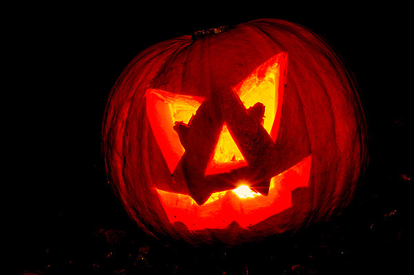Halloween Pumpkin Picture Board by Steve Purnell