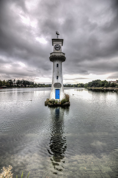 Scott Memorial Lighthouse Roath Park Cardiff 2 Picture Board by Steve Purnell