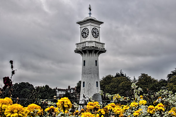 Scott Memorial Lighthouse Roath Park Cardiff 5 Picture Board by Steve Purnell