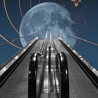 Buy canvas prints of Stairway To The Heavens 2 by Steve Purnell