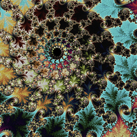 Buy canvas prints of Fractal Maze by Steve Purnell