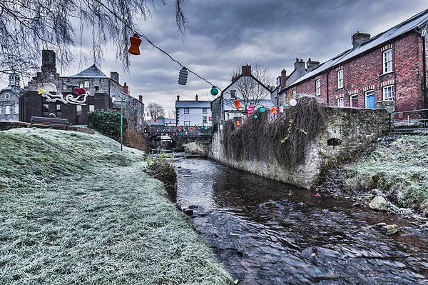 A Frosty Morning In Talgarth Picture Board by Steve Purnell