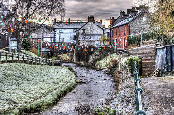 Frosty Morning at Talgarth, Powys Picture Board by Steve Purnell