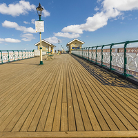 Buy canvas prints of Penarth Pier 7 by Steve Purnell