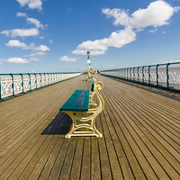 Buy canvas prints of Penarth Pier 9 by Steve Purnell