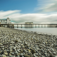 Buy canvas prints of Penarth Pier 6 by Steve Purnell