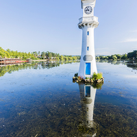 Buy canvas prints of Roath Park Lake 5 by Steve Purnell