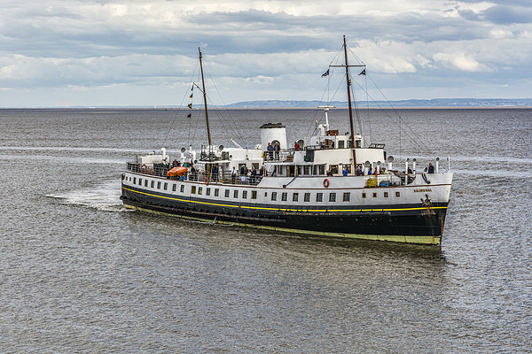 MV Balmoral Picture Board by Steve Purnell
