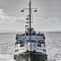 Buy canvas prints of Approaching by Steve Purnell