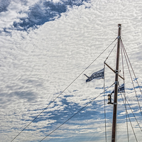 Buy canvas prints of Fore Mast by Steve Purnell
