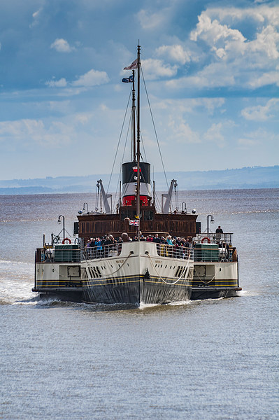 Waverley Approaches Picture Board by Steve Purnell