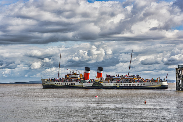 Waverley Departs Picture Board by Steve Purnell