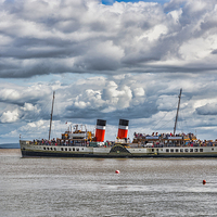Buy canvas prints of Waverley Departs by Steve Purnell