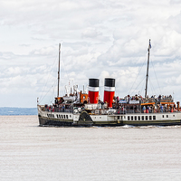 Buy canvas prints of PS Waverley by Steve Purnell