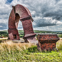 Buy canvas prints of The Twisted Chimney 2 by Steve Purnell