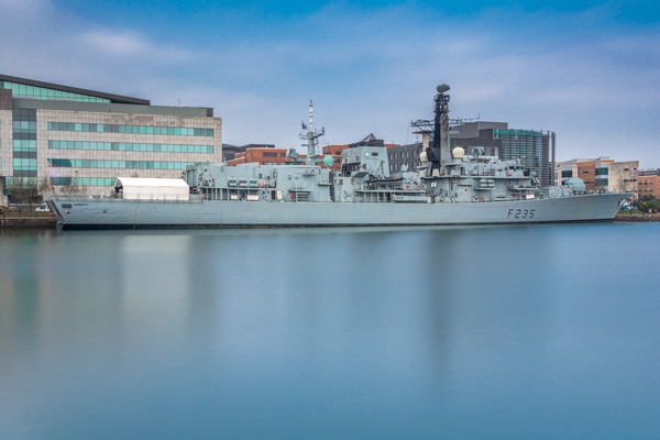 HMS Monmouth Picture Board by Steve Purnell