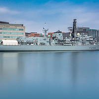 Buy canvas prints of HMS Monmouth by Steve Purnell