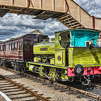 Buy canvas prints of Rosyth No 1 At Furnace Sidings by Steve Purnell