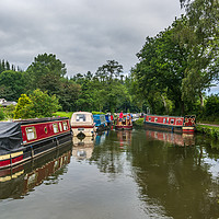 Buy canvas prints of Goytre Wharf by Steve Purnell