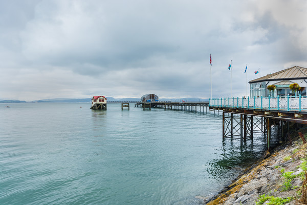 Mumbles Pier 1 Picture Board by Steve Purnell