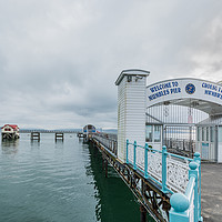 Buy canvas prints of Mumbles Pier 2 by Steve Purnell