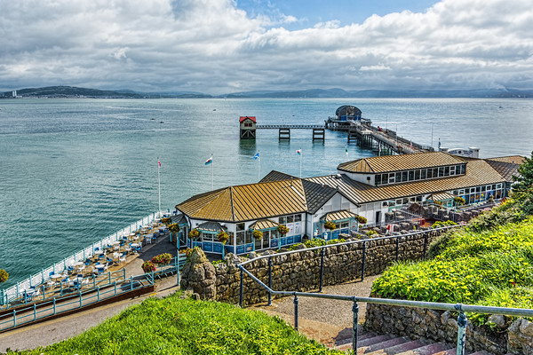 Mumbles Pier 5 Picture Board by Steve Purnell