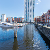 Buy canvas prints of The Tower Meridian Quay 1 by Steve Purnell