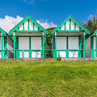 Buy canvas prints of Beach Huts 3 by Steve Purnell
