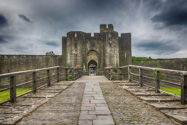 The West Gatehouse 2 Picture Board by Steve Purnell