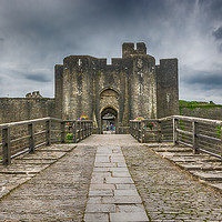 Buy canvas prints of The West Gatehouse 2 by Steve Purnell