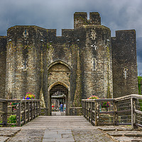 Buy canvas prints of The West Gatehouse 3 by Steve Purnell