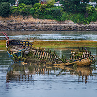 Buy canvas prints of Barry Island Wrecks 2 by Steve Purnell